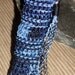 Provari, Lava Tube Ecig(MOD) Lobster Claw Holder made with Multi Blue Nylon Cord