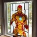 IRON MAN 3 Mark XLVII Armor In Stained Glass - Avengers