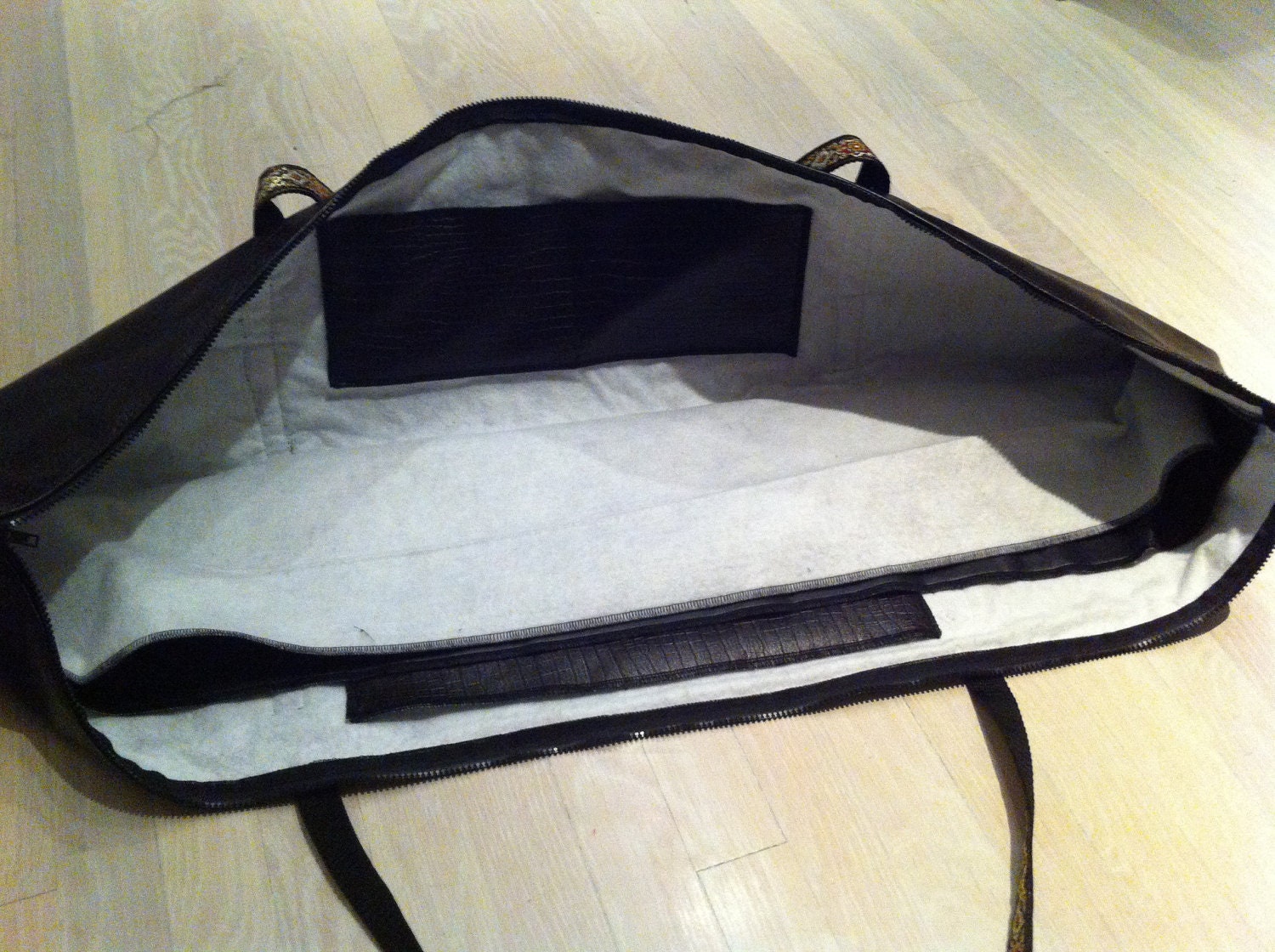 Custom Made-To-Order Monogramed Belly Dancing Sword, Cane and Prop carrying Case