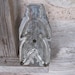 Antique- Tin-Flatback-Cookie Cutter-Sailor Man