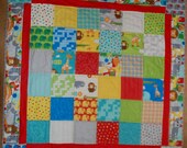 Animal Jungle Quilt Child Baby Toddler Patchwork quilt