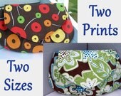 LARGE Printed Cotton Clutch Bag - choice of fabrics and prints
