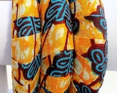 African Jewerly- Handmade  African print bangles