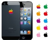 Apple Logo Combo iPhone Decal Sticker for  iPhone 4/4S/5 / ilgcombo