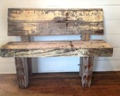 Deck Bench