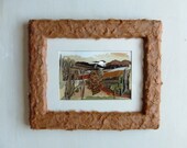 Handmade Fiber Art Wall Decoration