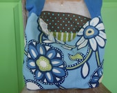 spring loves blue