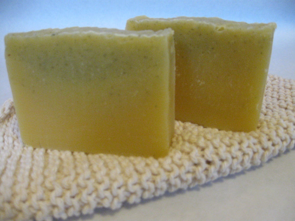 Rosemary Citrus cold process soap