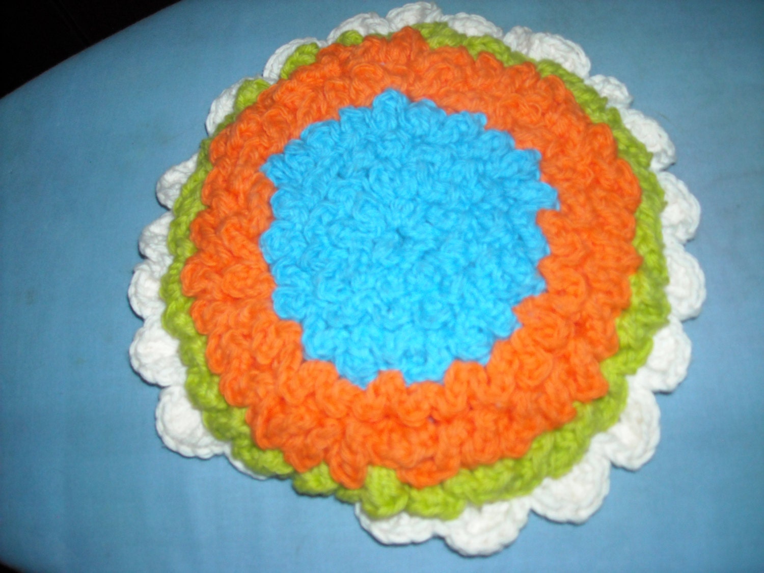 flower potholder