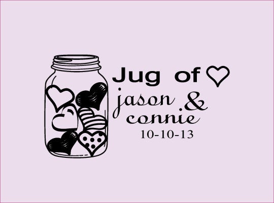 Monogram, Custom Wedding Stamp. Personalized Wedding Stamp, RSVP, Love is Sweet, Gift for Couple, Housewarming Gift Mounted Rubber Stamp W24