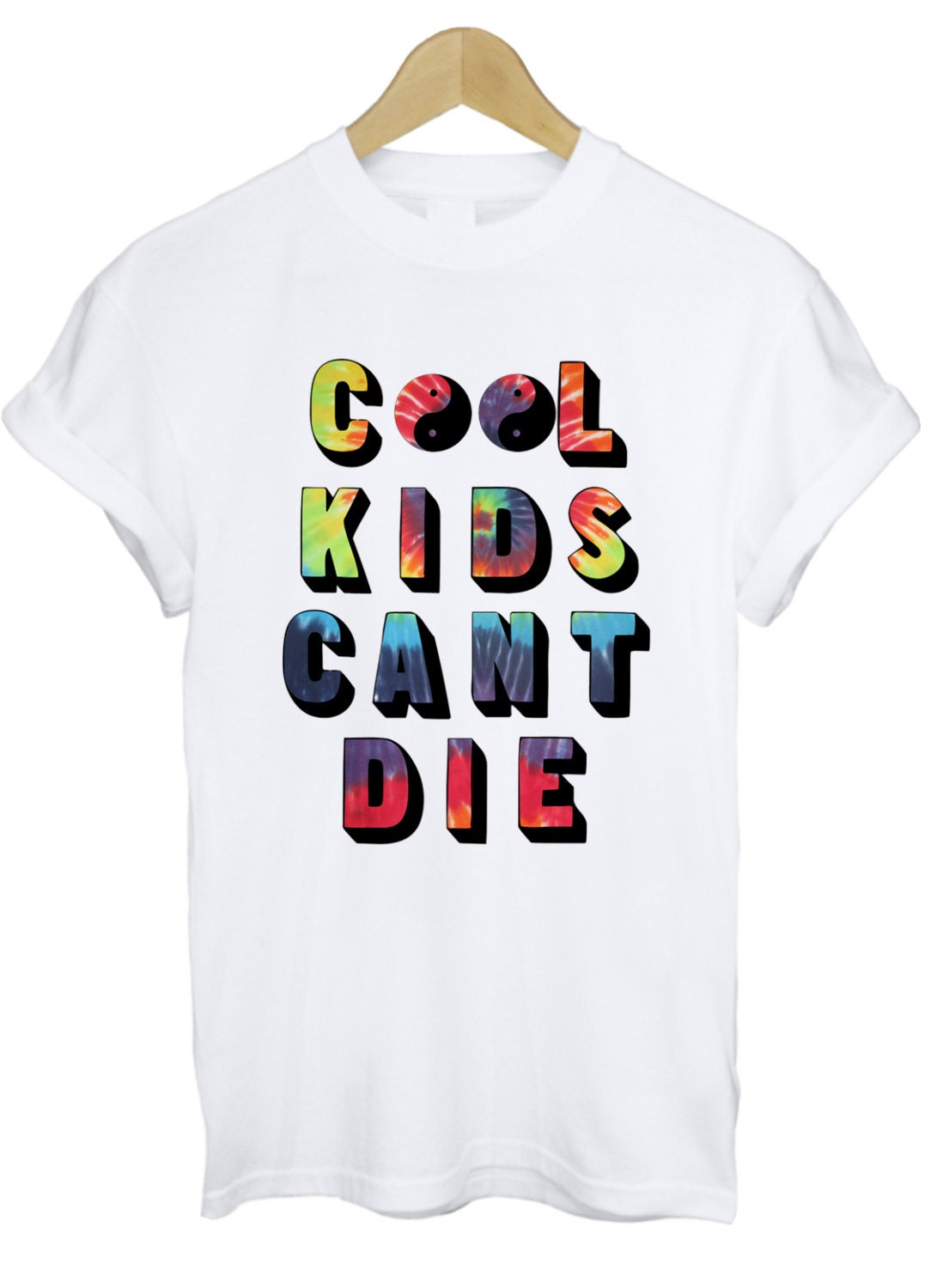 Items similar to Cool Kids Can't Die T Shirt on Etsy