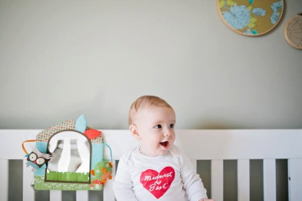 Midwest is best baby onesie FREE SHIPPING
