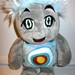 Stitches handmade stuffed animal 6527