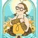 Bee Girl - 8x10 Archival Print