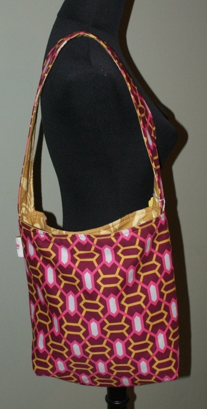 Island Girl Bags Slouch Bag in Joel Dewberry