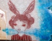 by the water tile