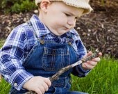 Crochet Newsboy Hat with Brim in Latte Tan - Chunky Soft Crochet Beanie - Depression Era Style for Baby / Toddler / Boy / Girl / Man / Woman