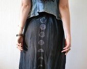Dark Moon Rise Full Length Skirt