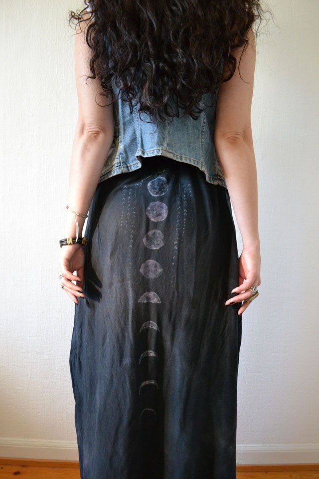 Dark Moon Rise Full Length Skirt