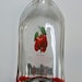 Slumped Three Olives Cherry Rush Bottle Dish