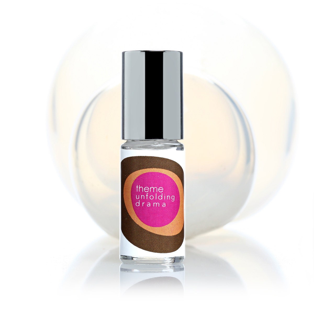 Earl Grey Bergamot Tea Perfume oil roll on.Unfolding Drama tm Bergamot, resins perfume oil.  Gift