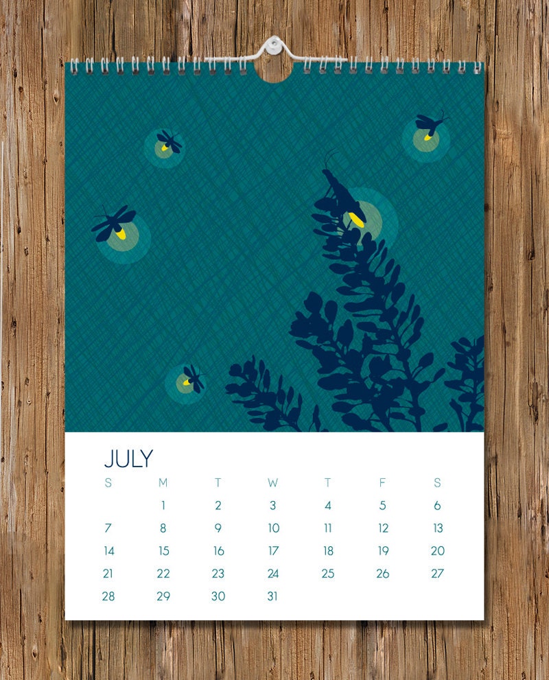 2013 Wall Calendar / Flora & Fauna