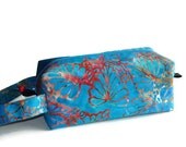 Boxy Bag Knitting Project Bag - Batik
