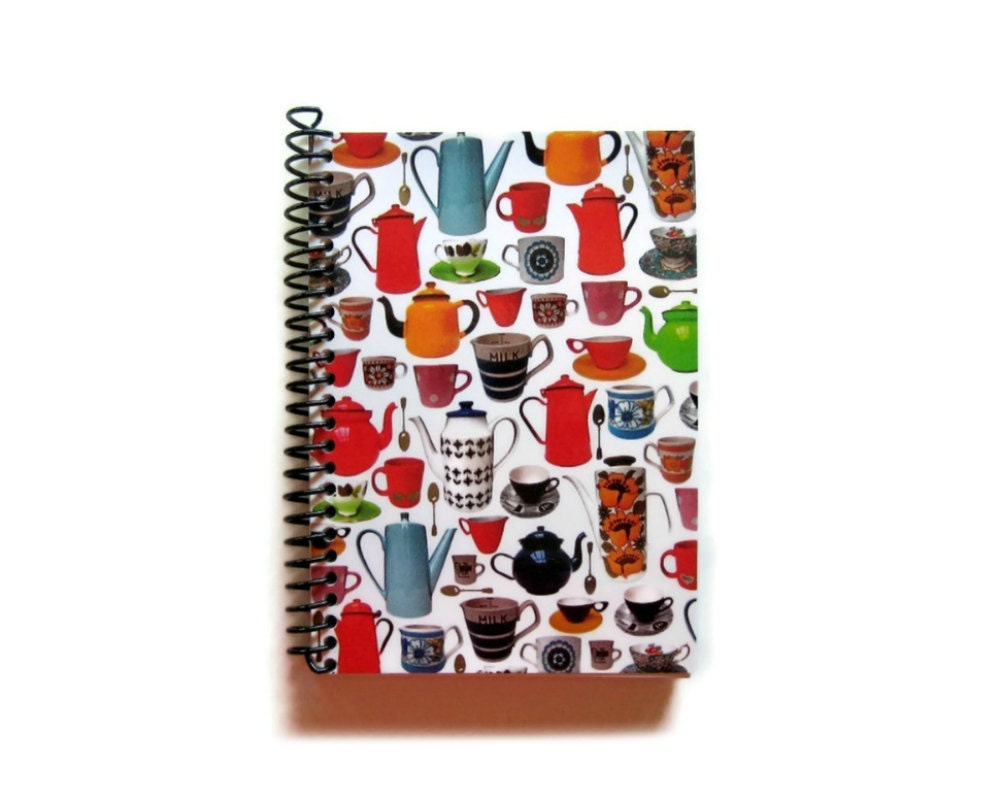 Pots and Cups - Notebook Spiral Bound (4 x 6)