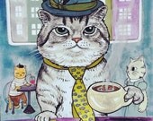 Custom Pet/Companion Animal Portrait 1/2