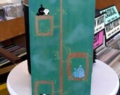 Tree of Birds - New Original Painting on birch panel by Kerry Beary
