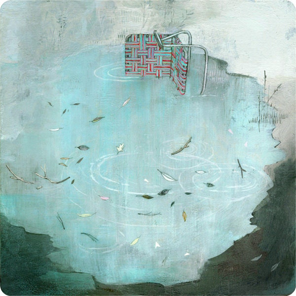 Confetti - limited edition print