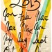 2013 Calendar Tea Towel