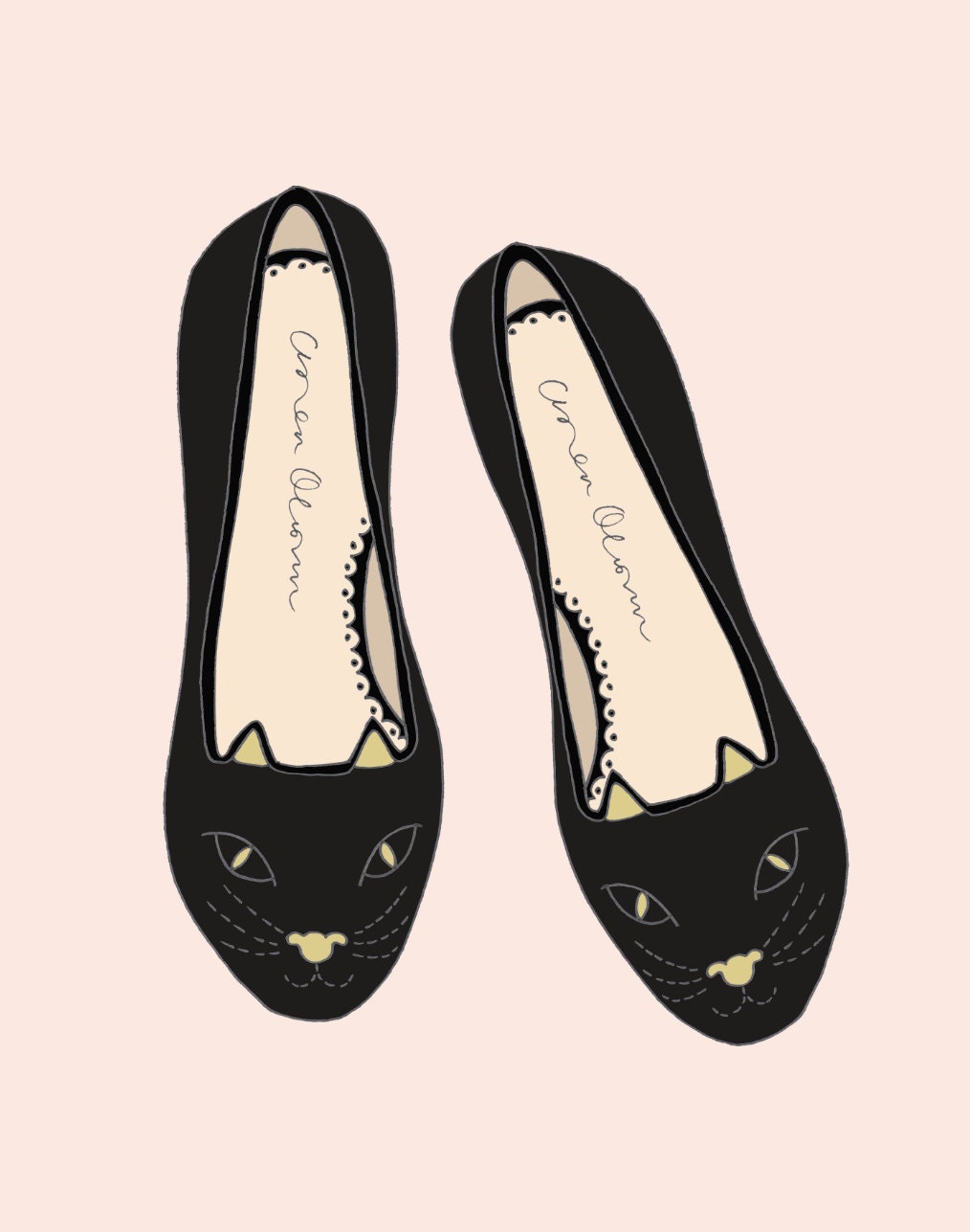 Cat Flats... Large