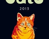 2013 Cats Wall Calendar - Limited Edition - Plus bonus Shopper bag