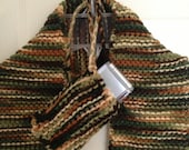 Scarf and Cell Phone Holder Set
