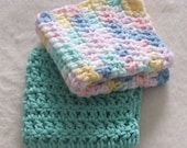 Cotton Dish Cloths Washcloths