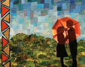 Umbrella love.