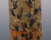 Pottery Bud Vase Stoneware Flower Vase Small Ceramic Vase Holiday Vase Mother's Day Vase