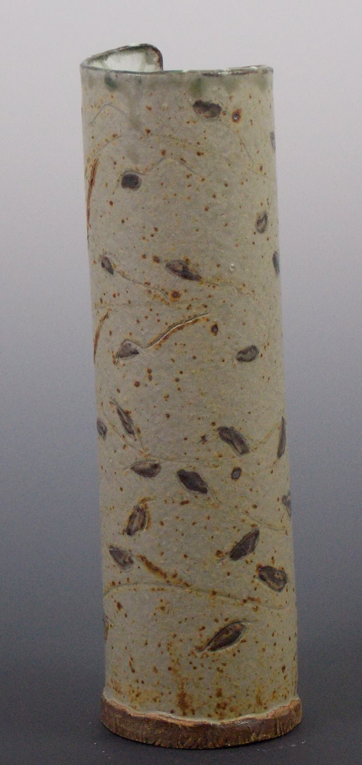 Pottery Bud Vase Stoneware Flower Vase Small Ceramic Vase Holiday Vase Mother's Day Vase