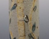 Pottery Bud Vase Stoneware Flower Vase Small Ceramic Vase Holiday Vase Mother's Day Vase