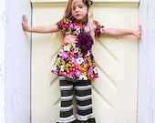 Olive Tree ruffle pants............Momi boutique