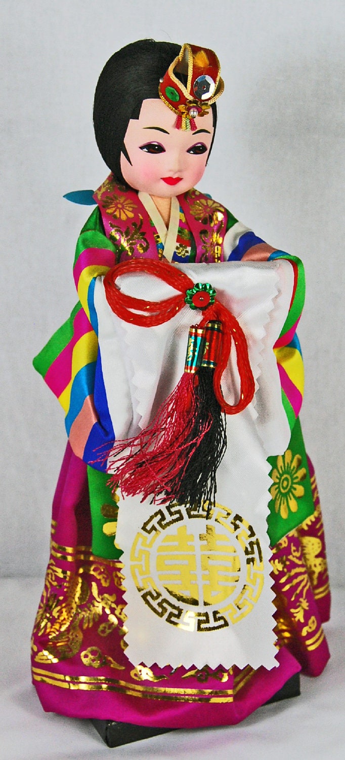 doll hanbok