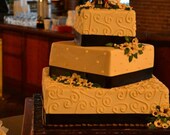 Custom Wedding Cake Topper