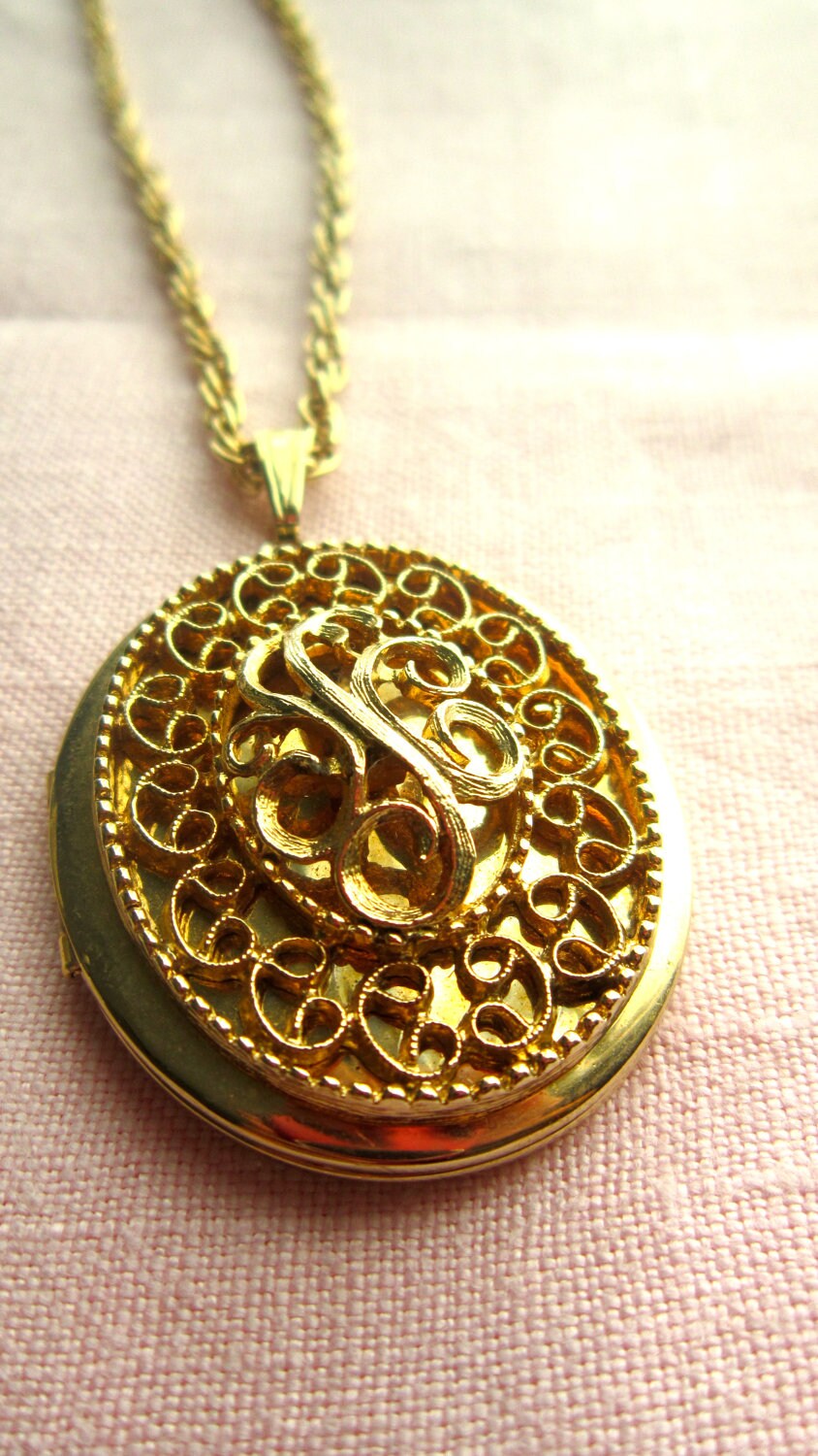 A Golden Locket