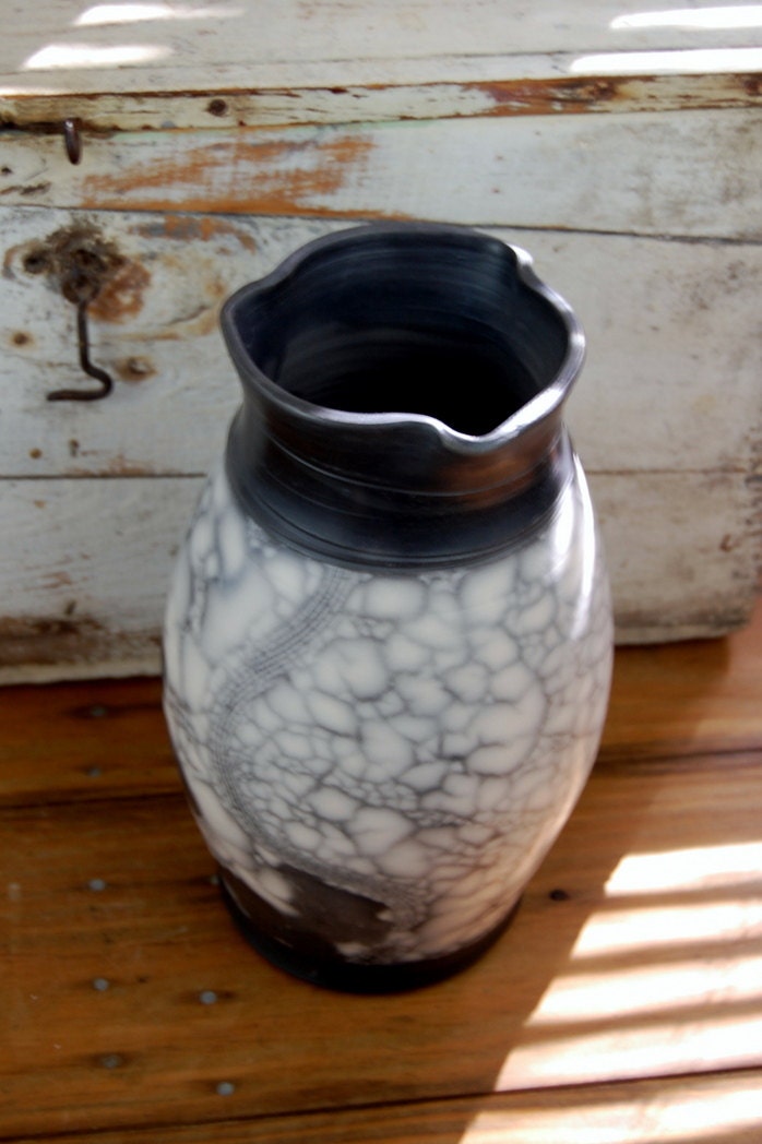 Naked Raku Vase