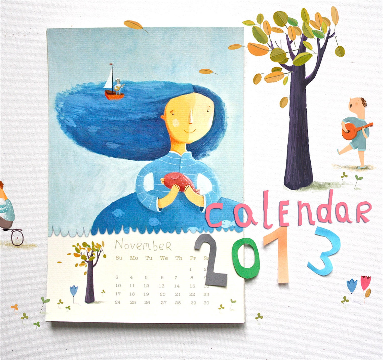 2013 monthly Calendar