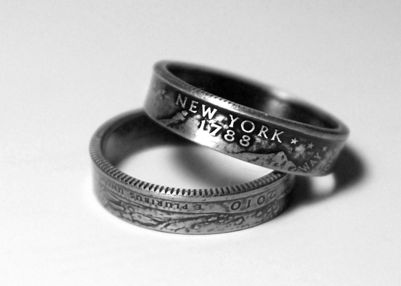 New York State Quarter Ring - Pick your size
