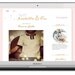 Premade Blogger Template Isabella