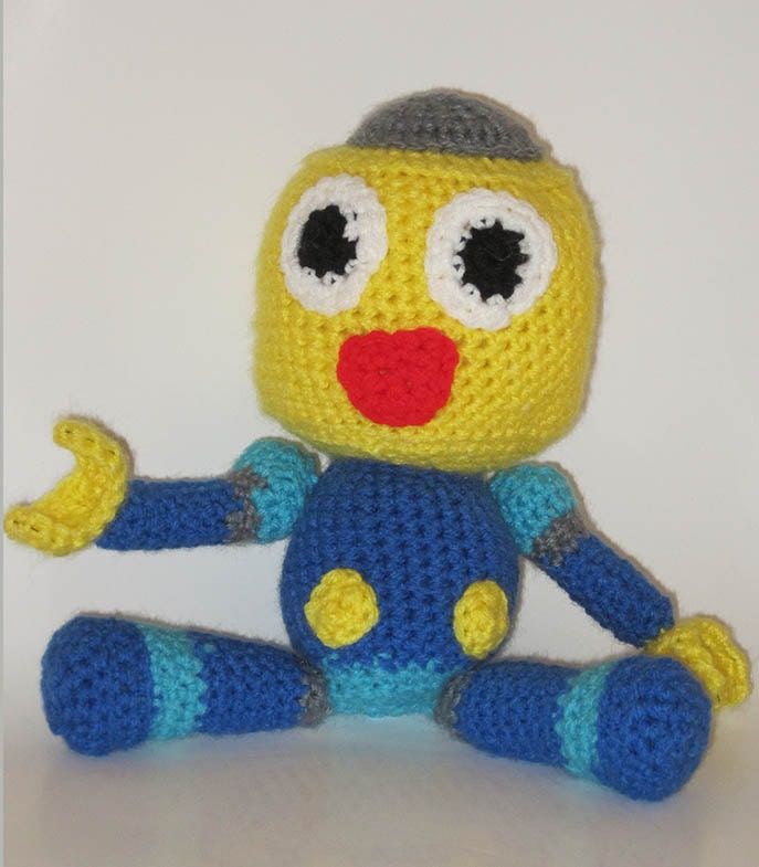 Servbot / Kobun-kun Plush- MADE TO ORDER