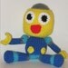 Servbot / Kobun-kun Plush- MADE TO ORDER